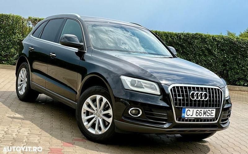 Negru Utilizat 2014 Audi Q5 SUV | 15.500 EUR (Preț OK) - Imagine 1/4