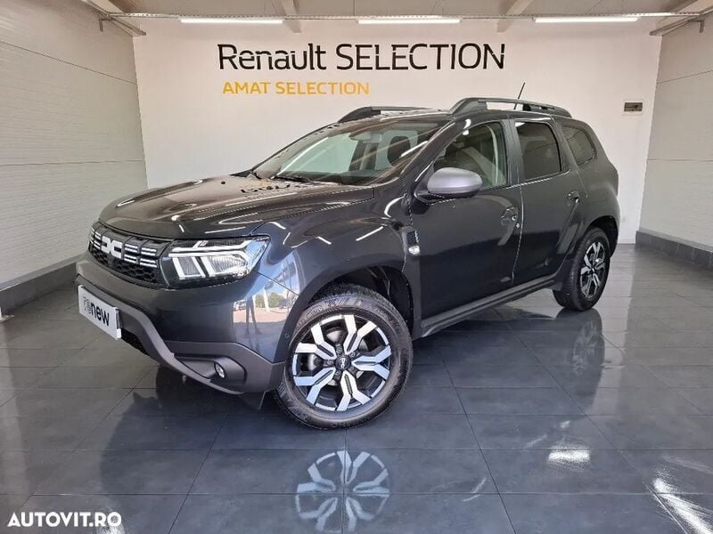 Gri Utilizat 2024 Dacia Duster Journey SUV | 17.900 EUR (Preț OK) - Imagine 1/4