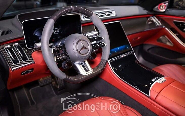 Negru Utilizat 2024 Mercedes ML63 AMG AMG SUV | 207.672 EUR - Imagine 1/4