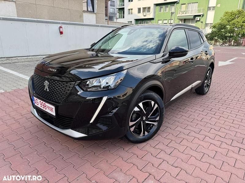 Culoarenegru Utilizat 2020 Peugeot 2008 GT SUV | 15.990 EUR (Preț bun) - Imagine 1/4