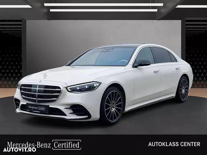 Culoarealb Utilizat 2021 Mercedes S450 Berlinǎ | 78.899 EUR (Preț OK) - Imagine 1/4