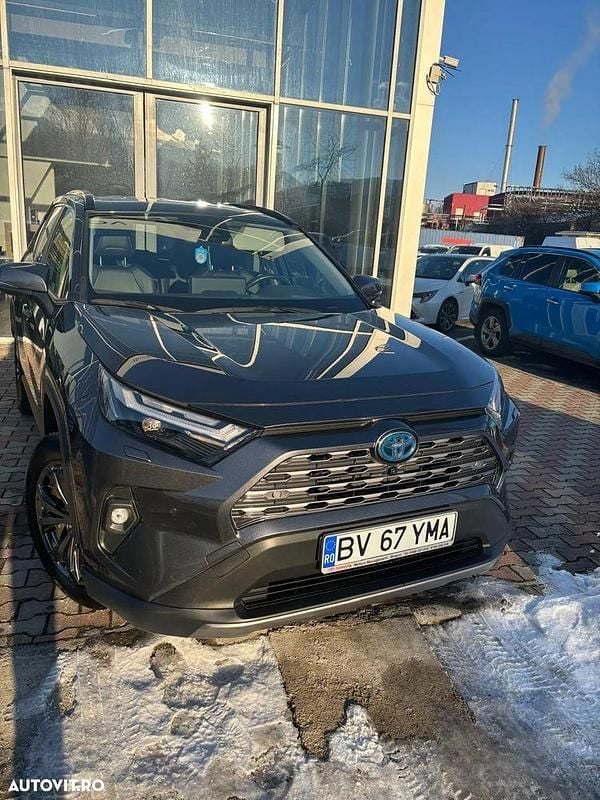 Culoaregri Second-hand 2023 Toyota RAV4 Hybrid Luxury SUV | 40.400 EUR (Preț OK) - Imagine 1/4