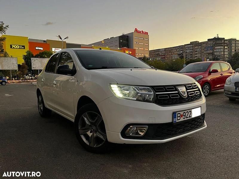 Culoarealb Utilizat 2018 Dacia Logan Berlinǎ | 6.990 EUR (Preț OK) - Imagine 1/4