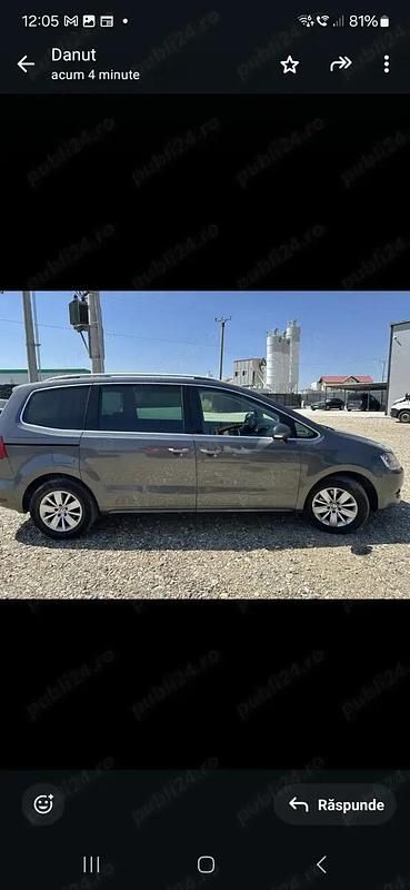 Utilizat 2012 VW Sharan Monovolum | 9.200 EUR (Scump) - Imagine 1/4