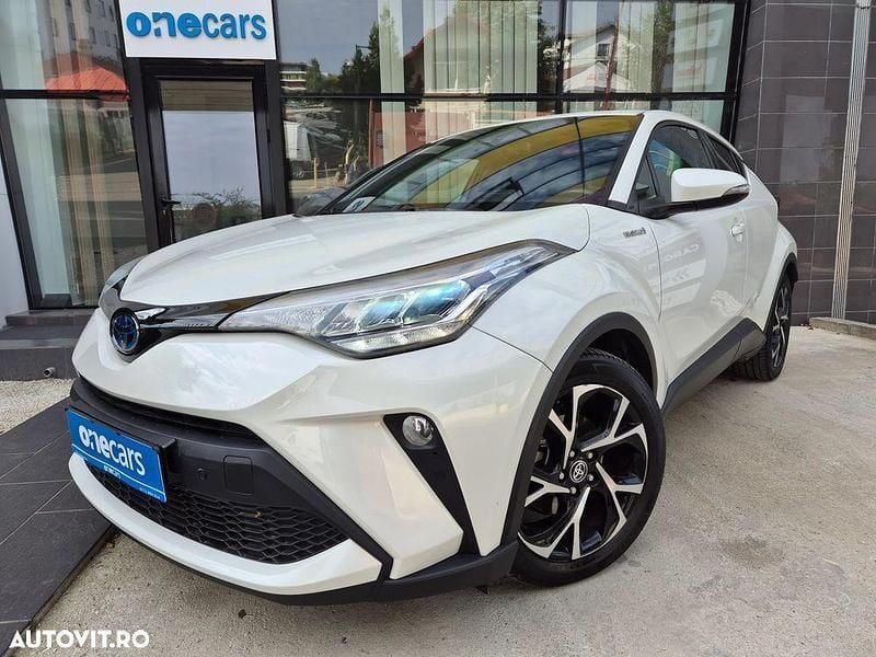 Alb Utilizat 2021 Toyota C-HR Business Edition SUV | 22.650 EUR (Preț bun) - Imagine 1/4