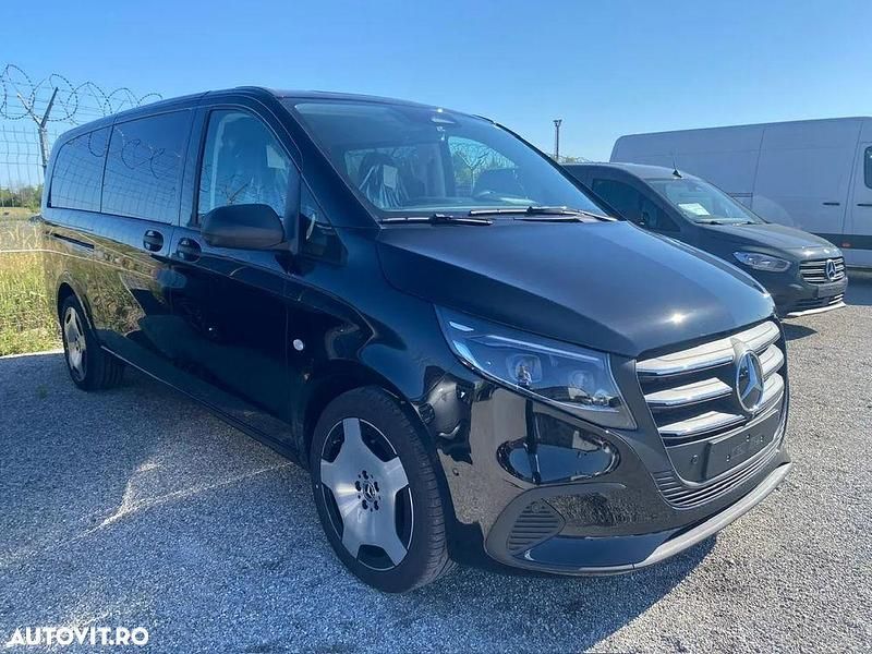 Culoarenegru Nouă 2025 Mercedes Vito Monovolum | 68.970 EUR - Imagine 1/4