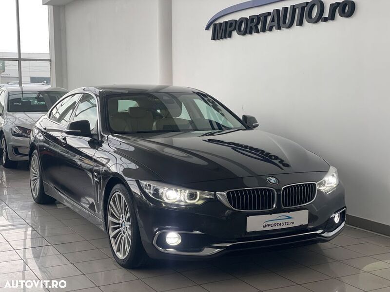Maro Utilizat 2018 BMW 420 Gran Coupé Luxury Line Coupe | 16.750 EUR (Super Preț) - Imagine 1/4