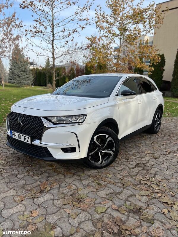 Alb Utilizat 2022 DS Automobiles DS7 Crossback Bastille SUV | 18.988 EUR (Preț OK) - Imagine 1/4