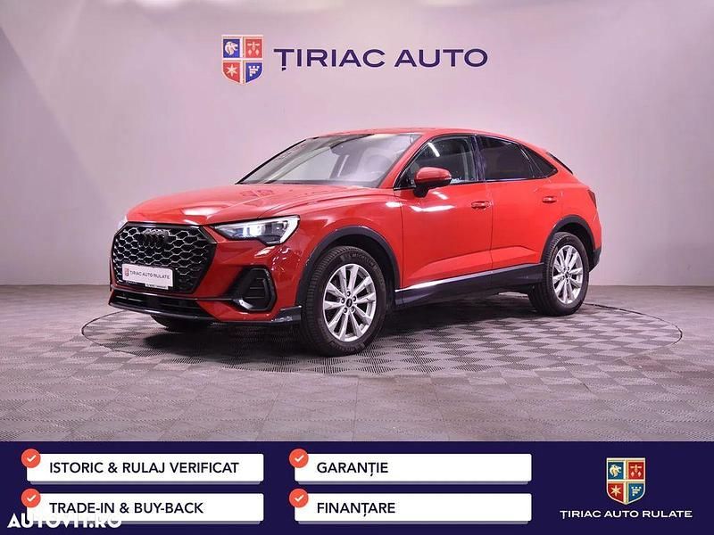 Culoarerosu Utilizat 2022 Audi Q3 Sportback SUV | 26.900 EUR (Preț OK) - Imagine 1/4