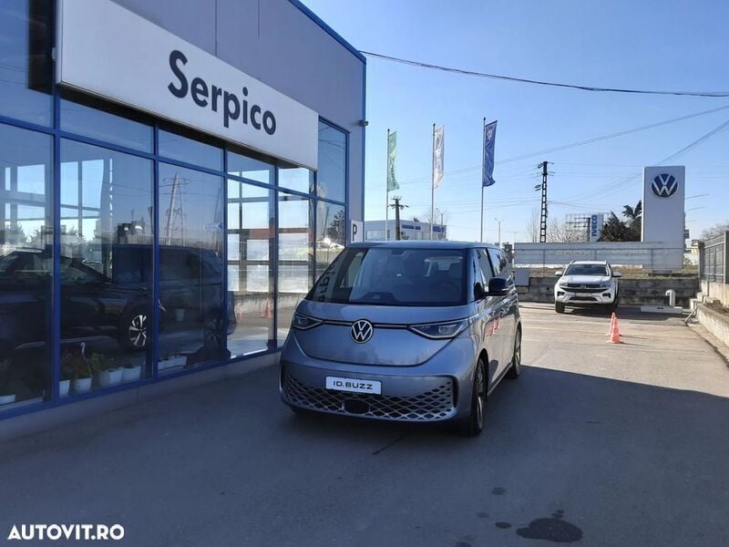 Gri Utilizat 2023 VW ID. Buzz Van | 49.147 EUR - Imagine 1/4