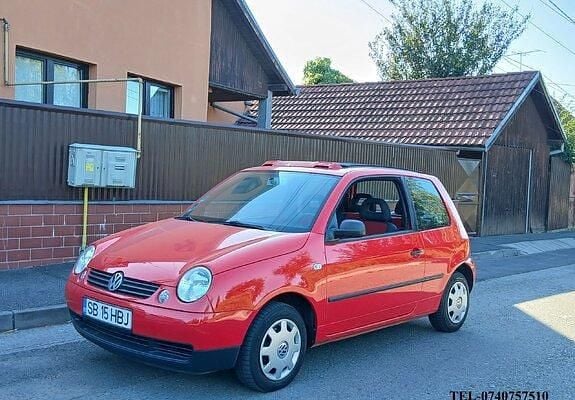Roşu Utilizat 2001 VW Lupo Hatchback | 1.880 EUR - Imagine 1/4