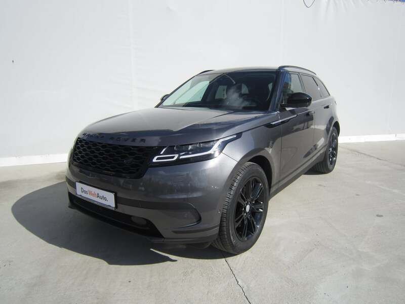 Argintiu metalic perleffect Utilizat 2019 Land Rover Range Rover Velar SE SUV | 39.800 EUR (Scump) - Imagine 1/4