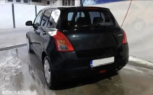 Second-hand Suzuki Swift 92 CP (67 kW) 2008 Negru Hatchback