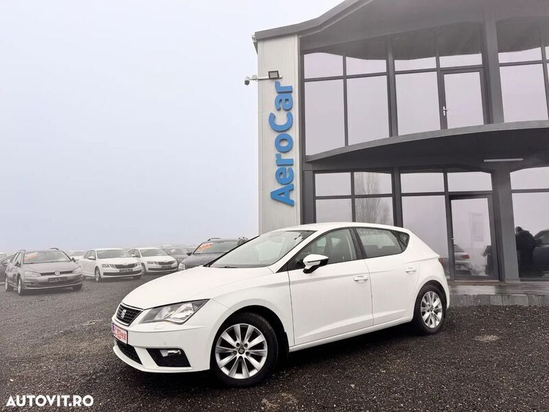 Alb Utilizat 2020 Seat Leon Style Hatchback | 10.990 EUR (Preț bun) - Imagine 1/4