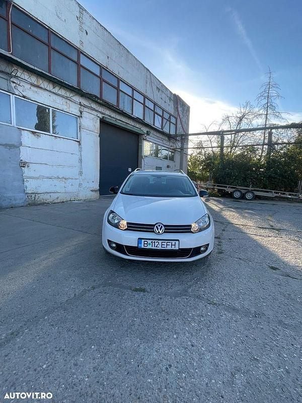 Culoarealb Utilizat 2012 VW Golf VII Style Break | 5.450 EUR (Preț OK) - Imagine 1/4