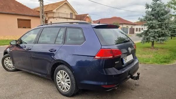 Second-hand VW Golf VII Edition 105 CP (77 kW) 2014 Albastru Break