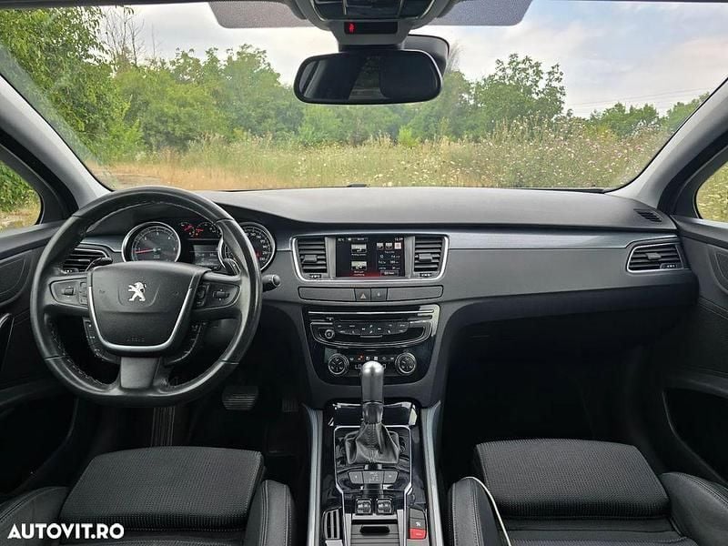 Second-hand Peugeot 508 Allure 180 CP (132 kW) 2016 Gri Berlinǎ