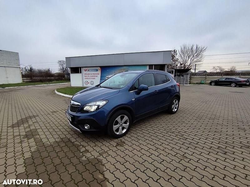 Second-hand Opel Mokka Enjoy 136 CP (100 kW) 2016 Culoarealbastru SUV