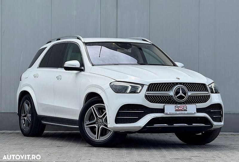 Alb Utilizat 2020 Mercedes GLE300 AMG line SUV | 48.993 EUR (Preț OK) - Imagine 1/4