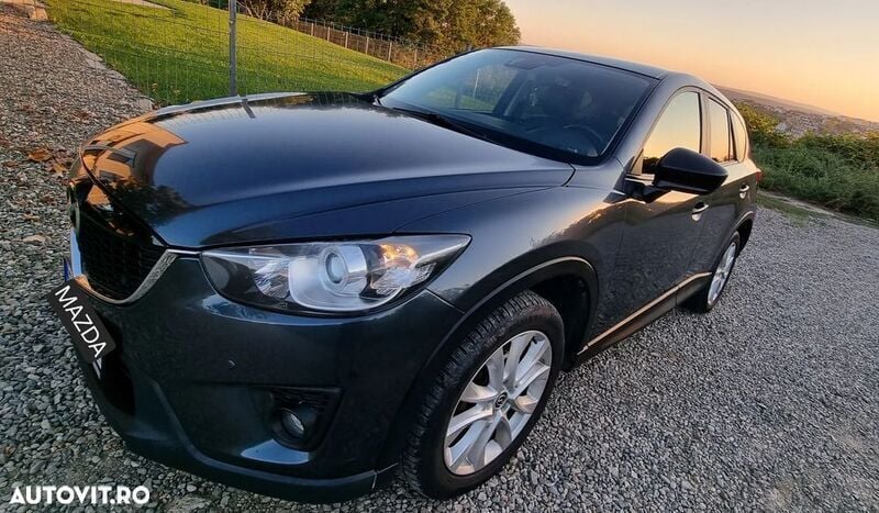 Albastru Utilizat 2012 Mazda CX-5 SUV | 8.500 EUR (Preț OK) - Imagine 1/4