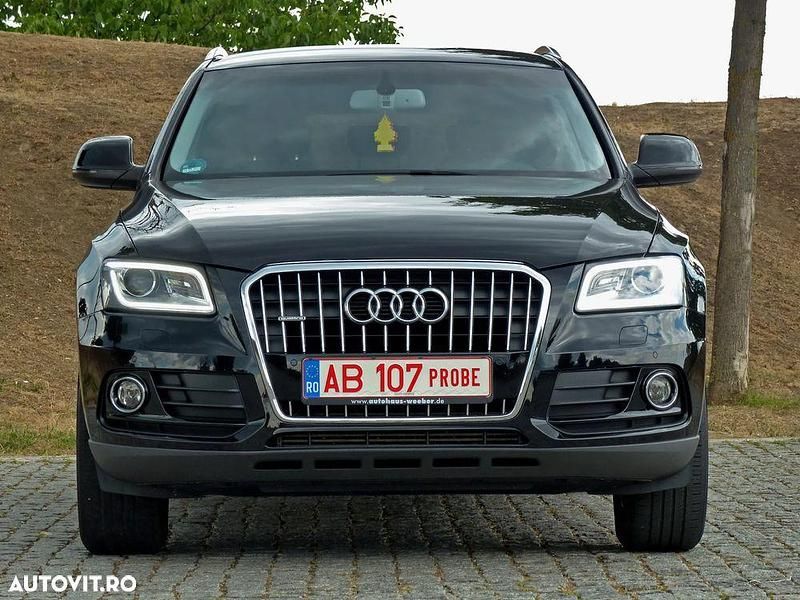 Gri Utilizat 2014 Audi Q5 Sport SUV | 14.900 EUR (Preț bun) - Imagine 1/4