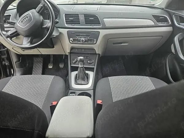 Negru Utilizat 2012 Audi Q3 SUV | 9.500 EUR (Preț bun) - Imagine 1/4