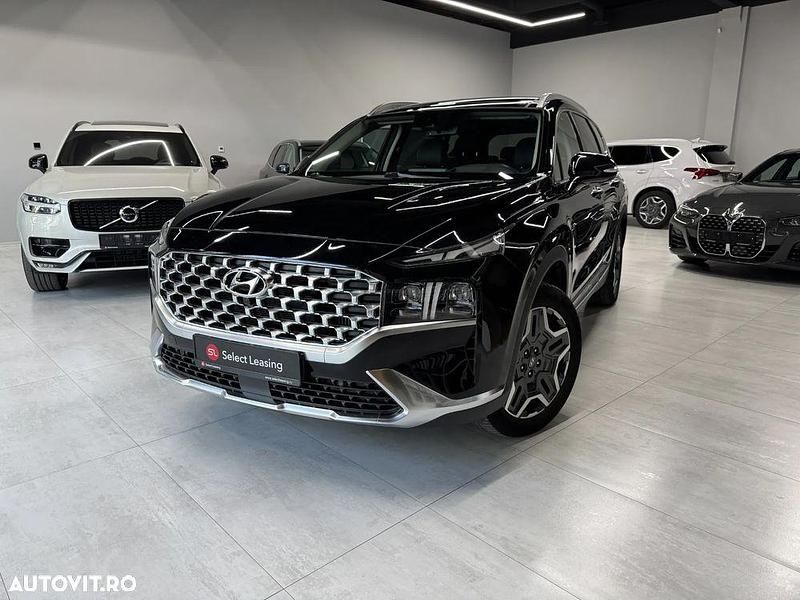 Culoarenegru Utilizat 2021 Hyundai Santa Fe SUV | 28.960 EUR (Preț OK) - Imagine 1/4