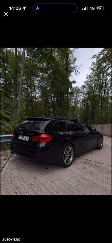 Second-hand BMW 318 Luxury Line 150 CP (110 kW) 2018 Culoarenegru Break