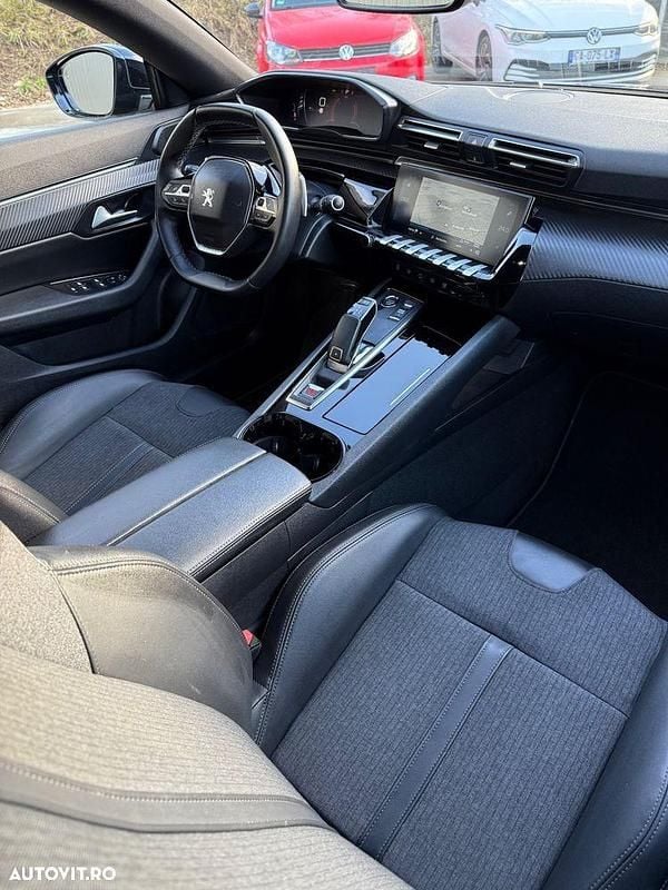 Second-hand Peugeot 508 Allure 130 CP (95 kW) 2023 Culoarealbastru Berlinǎ