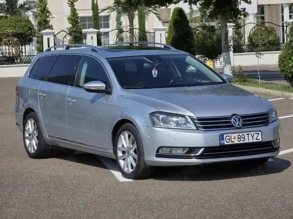 Utilizat 2013 VW Passat Highline Break | 7.899 EUR (Puțin scump) - Imagine 1/4