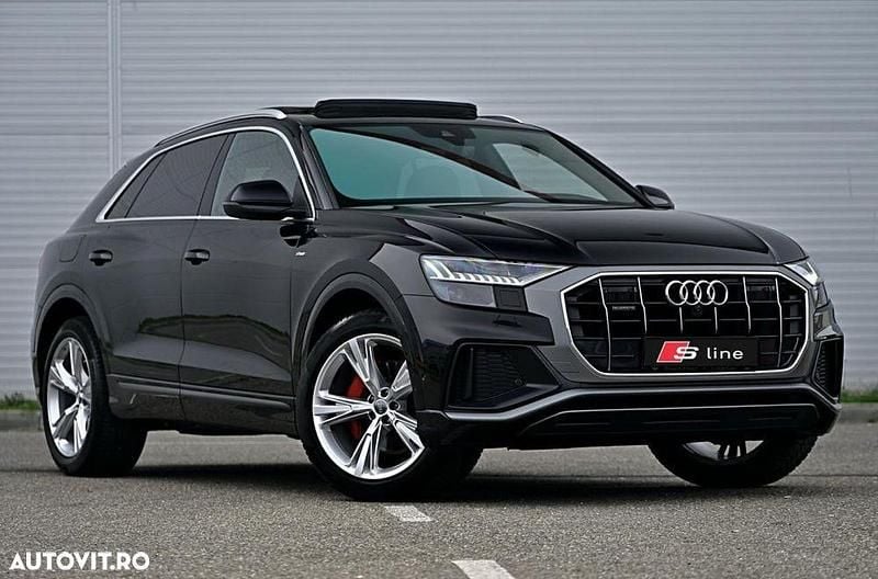 Culoarenegru Second-hand 2019 Audi Q8 Comfort SUV | 48.884 EUR (Preț OK) - Imagine 1/4