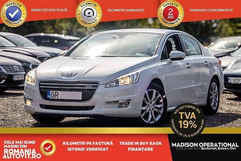 Culoarealb Utilizat 2012 Peugeot 508 Active Berlinǎ | 7.550 EUR (Preț OK) - Imagine 1/4