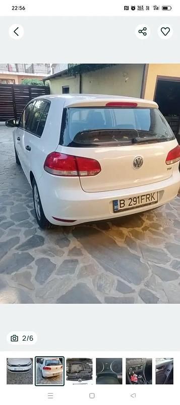 Utilizat 2011 VW Golf Berlinǎ | 4.200 EUR (Preț OK) - Imagine 1/4