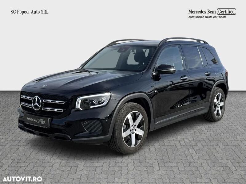 Negru Utilizat 2023 Mercedes GLB200 SUV | 42.721 EUR (Preț OK) - Imagine 1/3