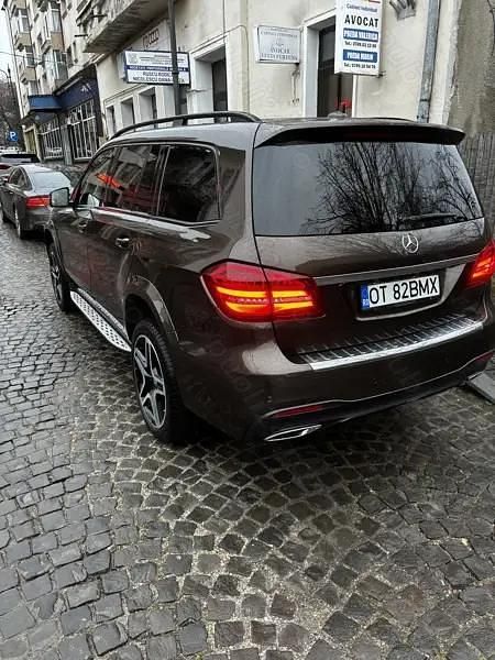 Second-hand Mercedes GLS350 AMG 258 CP (189 kW) 2016 Maro SUV