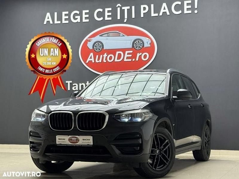 Gri Utilizat 2018 BMW X3 SUV | 22.990 EUR (Preț OK) - Imagine 1/4