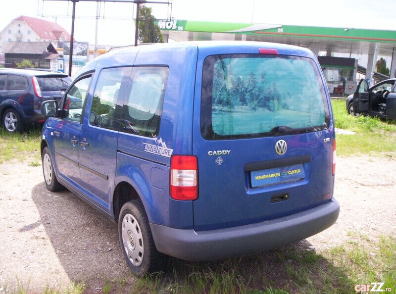 Albastru Utilizat 2006 VW Caddy Life Monovolum | 2.799 EUR (Puțin scump) - Imagine 1/4