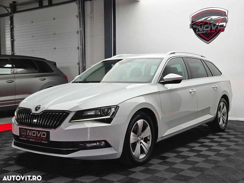 Culoarealb Utilizat 2017 Skoda Superb Style Break | 13.990 EUR (Preț OK) - Imagine 1/4