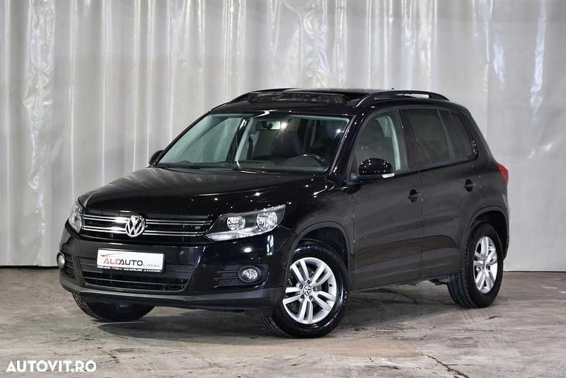Culoarenegru Second-hand 2012 VW Tiguan Life SUV | 9.499 EUR (Preț OK) - Imagine 1/4