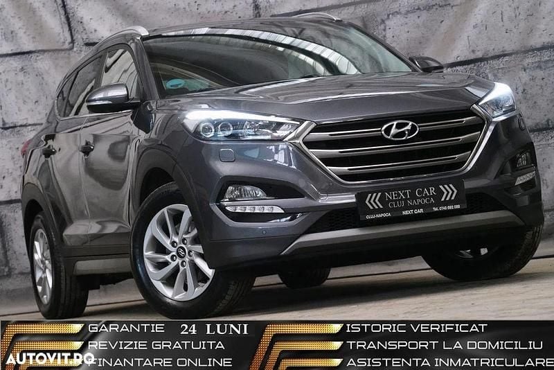 Second-hand Hyundai Tucson Style 136 CP (100 kW) 2016 Culoaregalbeuriu SUV
