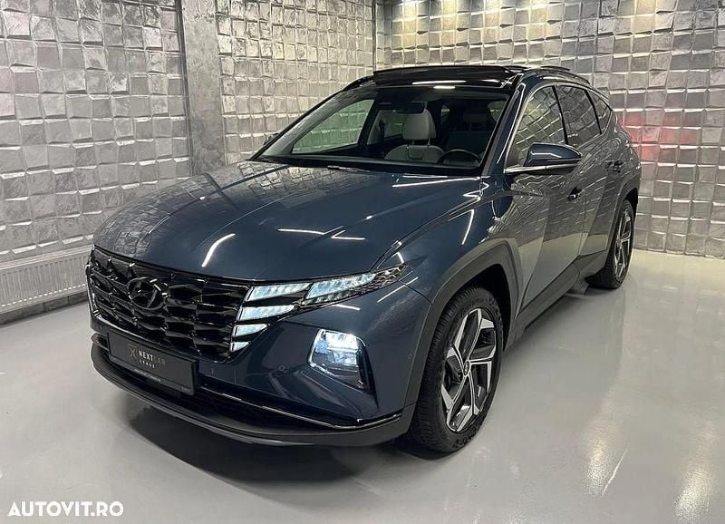 Second-hand Hyundai Tucson Prime 265 CP (194 kW) 2021 Culoarealbastru SUV