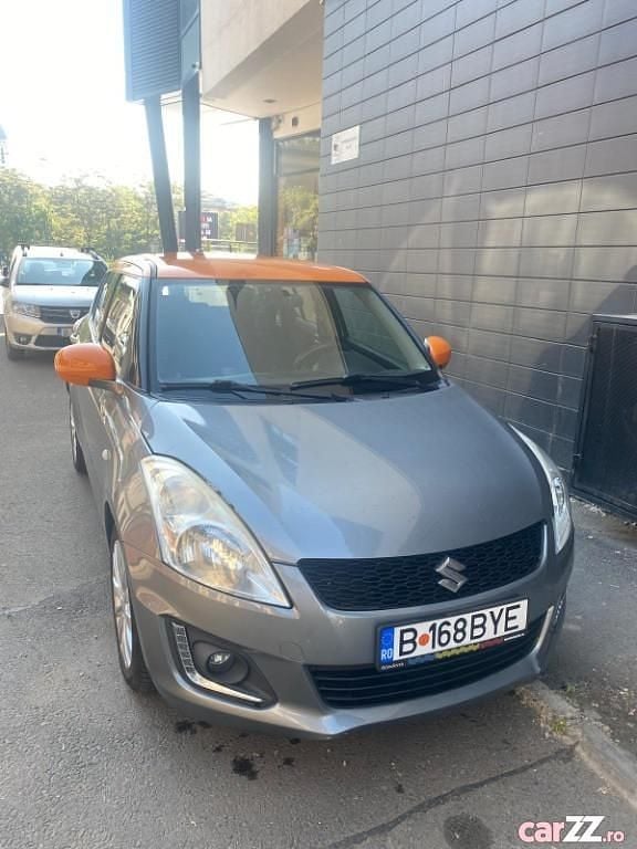 Second-hand Suzuki Swift 94 CP (69 kW) 2012 Argintiu Hatchback