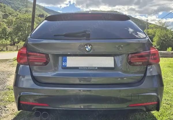 Second-hand BMW 320 Efficient Dynamics 190 CP (139 kW) 2018 Gri Break