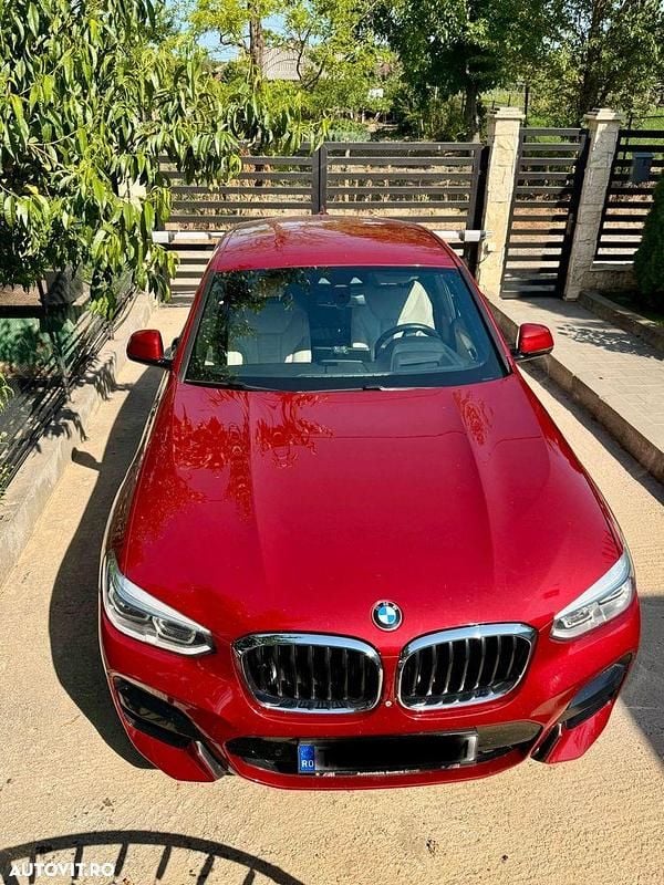 Alte culori Utilizat 2019 BMW X4 SUV | 39.000 EUR (Puțin scump) - Imagine 1/4