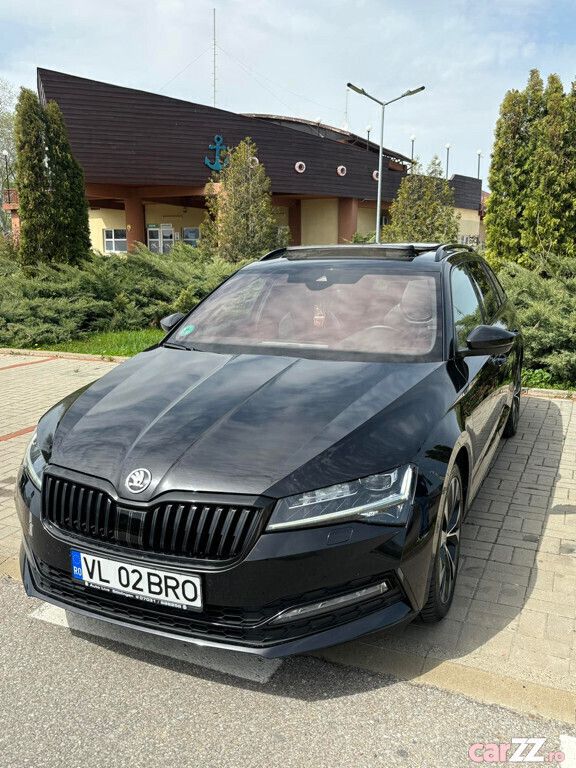 Utilizat 2020 Skoda Superb Break | 18.700 EUR - Imagine 1/4