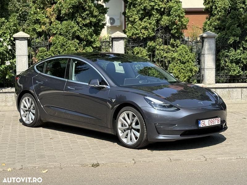Culoaregri Utilizat 2020 Tesla Model 3 Berlinǎ | 26.900 EUR (Preț bun) - Imagine 1/4