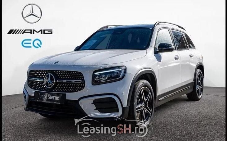 Alb Utilizat 2024 Mercedes GLB250 AMG SUV | 53.340 EUR - Imagine 1/4