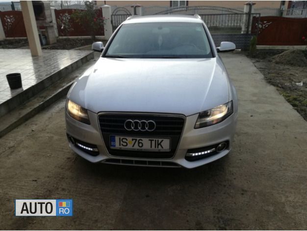 Gri Utilizat 2010 Audi A4 Break | 8.950 EUR (Scump) - Imagine 1/4