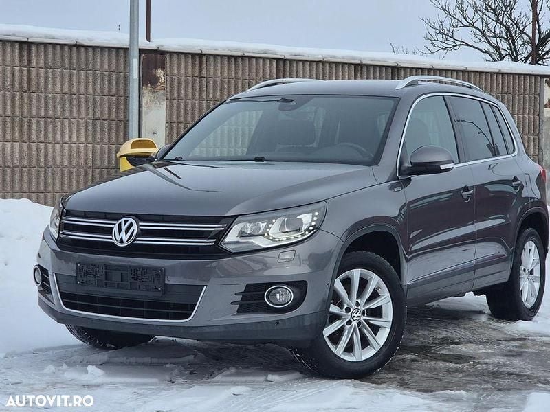 Culoaregray Utilizat 2014 VW Tiguan Life SUV | 11.650 EUR (Super Preț) - Imagine 1/4