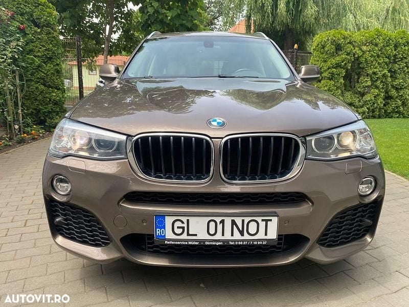 Culoaremaro Utilizat 2012 BMW X3 SUV | 10.999 EUR (Preț bun) - Imagine 1/4